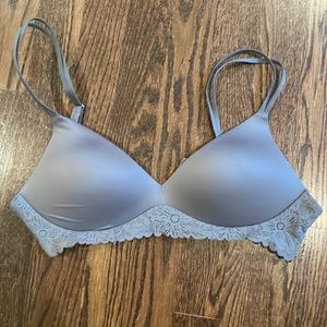 Aerie Real Sunnie Wireless Push-up Bra